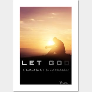 LET GO LET GOD Posters and Art